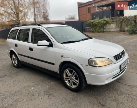 Белый Опель Астра, объемом двигателя 1.6 л и пробегом 250 тыс. км за 2900 $, фото 10 на Automoto.ua