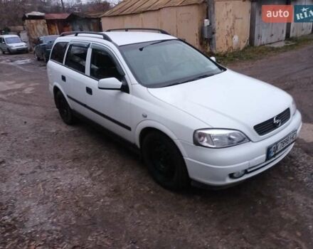 Белый Опель Астра, объемом двигателя 1.7 л и пробегом 340 тыс. км за 2900 $, фото 3 на Automoto.ua