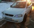 Белый Опель Астра, объемом двигателя 2 л и пробегом 318 тыс. км за 4800 $, фото 1 на Automoto.ua
