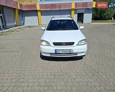 Білий Опель Астра, об'ємом двигуна 1.7 л та пробігом 295 тис. км за 2750 $, фото 7 на Automoto.ua