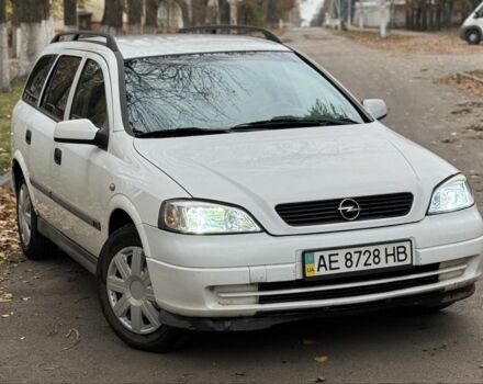 Білий Опель Астра, об'ємом двигуна 1.7 л та пробігом 287 тис. км за 2750 $, фото 3 на Automoto.ua