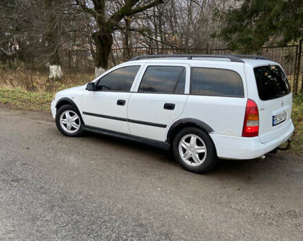 Белый Опель Астра, объемом двигателя 2 л и пробегом 410 тыс. км за 2900 $, фото 5 на Automoto.ua