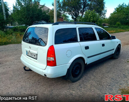 Белый Опель Астра, объемом двигателя 1.8 л и пробегом 250 тыс. км за 2500 $, фото 5 на Automoto.ua