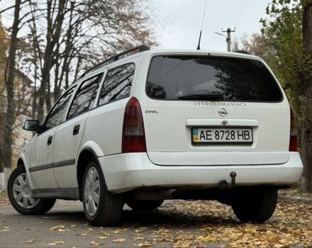 Білий Опель Астра, об'ємом двигуна 1.7 л та пробігом 287 тис. км за 2750 $, фото 6 на Automoto.ua