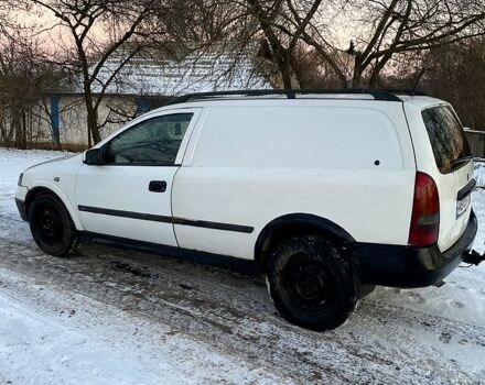 Білий Опель Астра, об'ємом двигуна 1.7 л та пробігом 400 тис. км за 1900 $, фото 2 на Automoto.ua