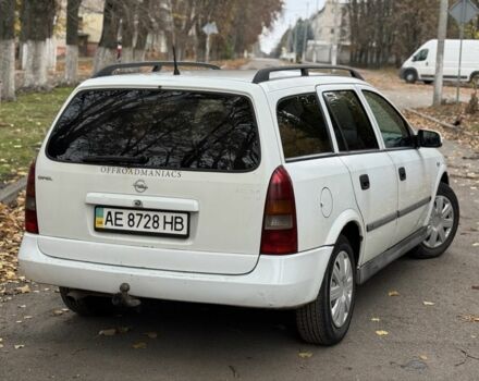 Білий Опель Астра, об'ємом двигуна 1.7 л та пробігом 287 тис. км за 2750 $, фото 4 на Automoto.ua