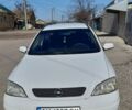 Белый Опель Астра, объемом двигателя 2 л и пробегом 434 тыс. км за 3500 $, фото 1 на Automoto.ua