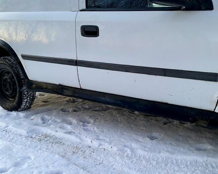 Білий Опель Астра, об'ємом двигуна 1.7 л та пробігом 400 тис. км за 1900 $, фото 5 на Automoto.ua