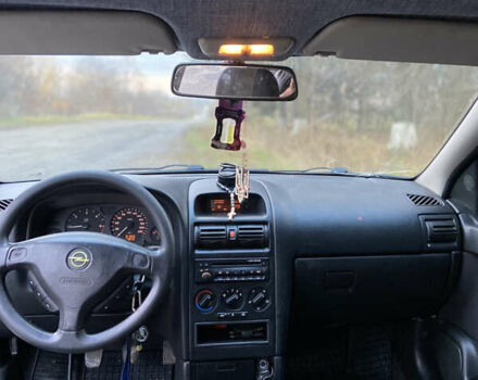 Белый Опель Астра, объемом двигателя 2 л и пробегом 410 тыс. км за 2900 $, фото 14 на Automoto.ua