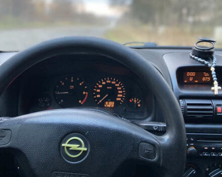Белый Опель Астра, объемом двигателя 2 л и пробегом 410 тыс. км за 2900 $, фото 15 на Automoto.ua