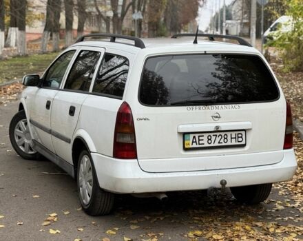 Білий Опель Астра, об'ємом двигуна 1.7 л та пробігом 287 тис. км за 2750 $, фото 7 на Automoto.ua