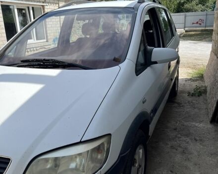 Белый Опель Астра, объемом двигателя 2 л и пробегом 250 тыс. км за 1200 $, фото 2 на Automoto.ua