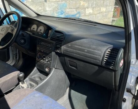 Белый Опель Астра, объемом двигателя 2 л и пробегом 250 тыс. км за 1200 $, фото 7 на Automoto.ua