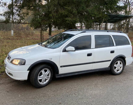 Белый Опель Астра, объемом двигателя 2 л и пробегом 410 тыс. км за 2900 $, фото 3 на Automoto.ua