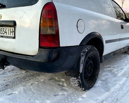 Білий Опель Астра, об'ємом двигуна 1.7 л та пробігом 400 тис. км за 1900 $, фото 3 на Automoto.ua