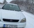 Белый Опель Астра, объемом двигателя 1.7 л и пробегом 450 тыс. км за 2600 $, фото 5 на Automoto.ua