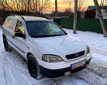 Білий Опель Астра, об'ємом двигуна 1.7 л та пробігом 400 тис. км за 1900 $, фото 1 на Automoto.ua