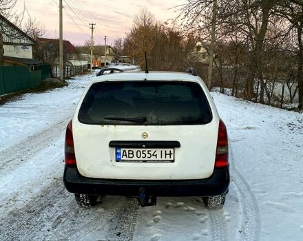 Білий Опель Астра, об'ємом двигуна 1.7 л та пробігом 400 тис. км за 1900 $, фото 7 на Automoto.ua