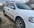Белый Опель Астра, объемом двигателя 1.7 л и пробегом 455 тыс. км за 1600 $, фото 4 на Automoto.ua