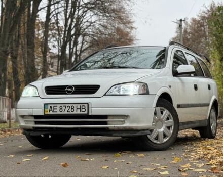 Білий Опель Астра, об'ємом двигуна 1.7 л та пробігом 287 тис. км за 2750 $, фото 1 на Automoto.ua