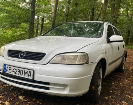 Белый Опель Астра, объемом двигателя 1.7 л и пробегом 450 тыс. км за 2600 $, фото 2 на Automoto.ua