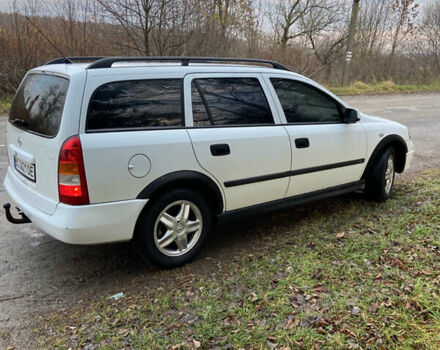 Белый Опель Астра, объемом двигателя 2 л и пробегом 410 тыс. км за 2900 $, фото 9 на Automoto.ua