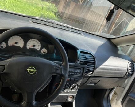 Белый Опель Астра, объемом двигателя 2 л и пробегом 250 тыс. км за 1200 $, фото 6 на Automoto.ua