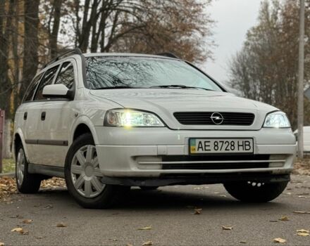 Білий Опель Астра, об'ємом двигуна 1.7 л та пробігом 287 тис. км за 2750 $, фото 2 на Automoto.ua