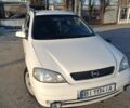 Белый Опель Астра, объемом двигателя 1.6 л и пробегом 420 тыс. км за 2200 $, фото 1 на Automoto.ua