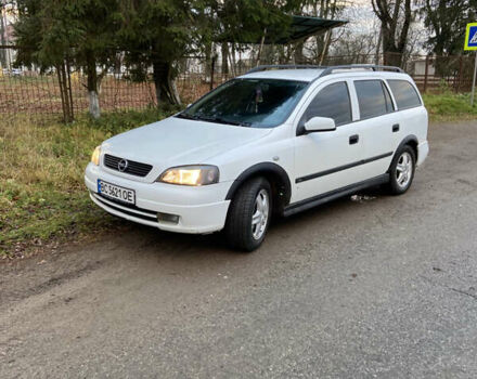 Белый Опель Астра, объемом двигателя 2 л и пробегом 410 тыс. км за 2900 $, фото 2 на Automoto.ua