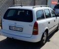 Белый Опель Астра, объемом двигателя 2 л и пробегом 434 тыс. км за 3500 $, фото 3 на Automoto.ua