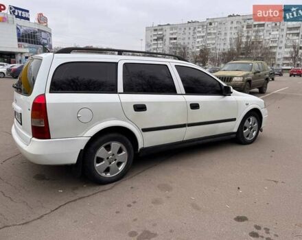 Білий Опель Астра, об'ємом двигуна 1.6 л та пробігом 250 тис. км за 2650 $, фото 6 на Automoto.ua