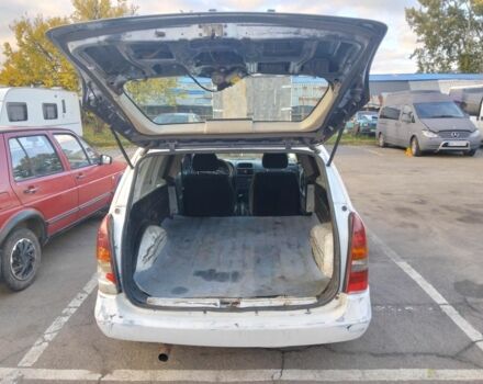 Опель Астра 2001 в Киеве на Automoto.ua Белый Опель Астра, объемом двигателя 2 л и пробегом 213 тыс. км за 1100 $, фото 4 на Automoto.ua