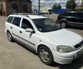 Белый Опель Астра, объемом двигателя 1.7 л и пробегом 335 тыс. км за 750 $, фото 1 на Automoto.ua
