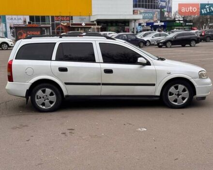 Білий Опель Астра, об'ємом двигуна 1.6 л та пробігом 250 тис. км за 2650 $, фото 3 на Automoto.ua