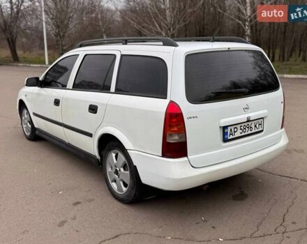 Білий Опель Астра, об'ємом двигуна 1.6 л та пробігом 250 тис. км за 2650 $, фото 5 на Automoto.ua