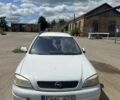 Белый Опель Астра, объемом двигателя 1.7 л и пробегом 335 тыс. км за 750 $, фото 1 на Automoto.ua