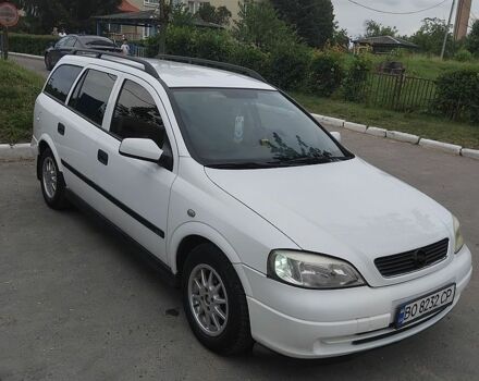 Білий Опель Астра, об'ємом двигуна 1.69 л та пробігом 383 тис. км за 2900 $, фото 30 на Automoto.ua