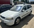 Белый Опель Астра, объемом двигателя 1.7 л и пробегом 335 тыс. км за 750 $, фото 6 на Automoto.ua