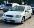 Белый Опель Астра, объемом двигателя 1.6 л и пробегом 160 тыс. км за 3500 $, фото 1 на Automoto.ua