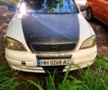 Белый Опель Астра, объемом двигателя 2 л и пробегом 350 тыс. км за 2700 $, фото 1 на Automoto.ua