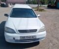 Белый Опель Астра, объемом двигателя 2 л и пробегом 150 тыс. км за 1850 $, фото 1 на Automoto.ua