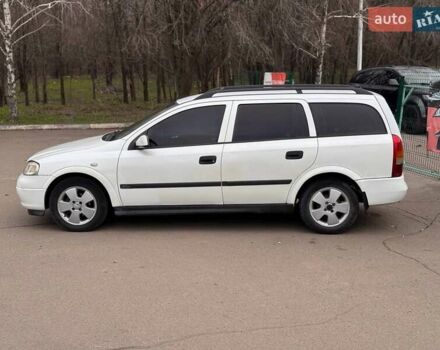 Білий Опель Астра, об'ємом двигуна 1.6 л та пробігом 250 тис. км за 2650 $, фото 4 на Automoto.ua