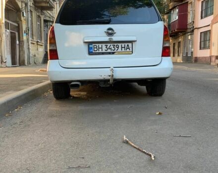 Белый Опель Астра, объемом двигателя 1.7 л и пробегом 360 тыс. км за 1500 $, фото 2 на Automoto.ua