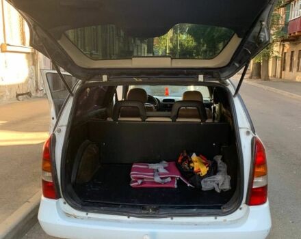 Белый Опель Астра, объемом двигателя 1.7 л и пробегом 360 тыс. км за 1500 $, фото 5 на Automoto.ua