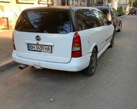 Белый Опель Астра, объемом двигателя 1.7 л и пробегом 360 тыс. км за 1500 $, фото 3 на Automoto.ua