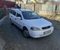 Белый Опель Астра, объемом двигателя 1.7 л и пробегом 236 тыс. км за 1300 $, фото 1 на Automoto.ua