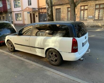 Белый Опель Астра, объемом двигателя 1.7 л и пробегом 360 тыс. км за 1500 $, фото 1 на Automoto.ua