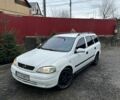 Белый Опель Астра, объемом двигателя 1.7 л и пробегом 300 тыс. км за 1300 $, фото 1 на Automoto.ua