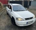 Белый Опель Астра, объемом двигателя 1.7 л и пробегом 300 тыс. км за 1300 $, фото 1 на Automoto.ua